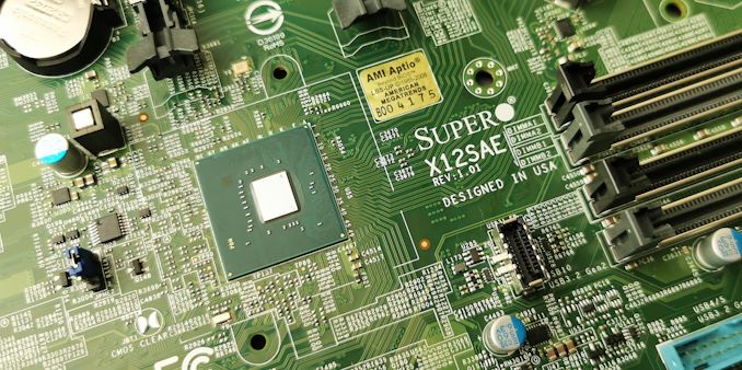 Supermicro X12SAE W480 Motherboard Review: For Xeon W-1200